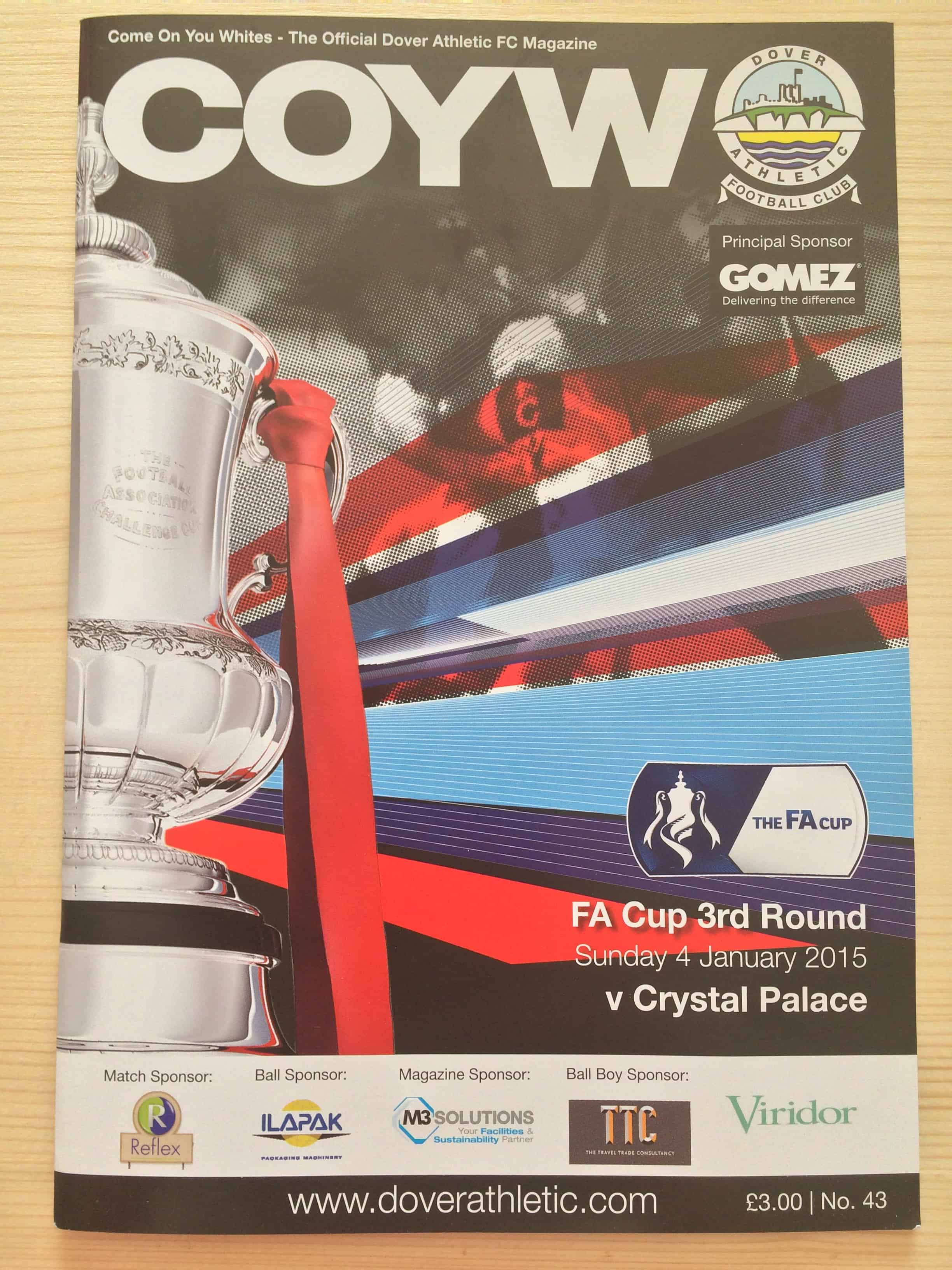 Dover Athletic FC v Crystal Palace FC